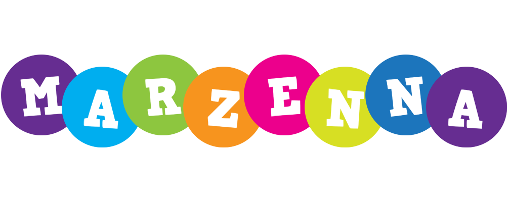 Marzenna happy logo