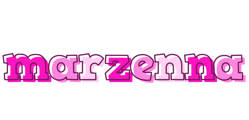 Marzenna hello logo