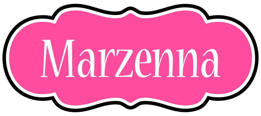 Marzenna invitation logo