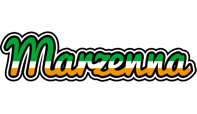 Marzenna ireland logo