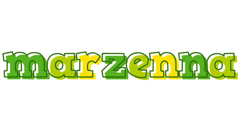Marzenna juice logo
