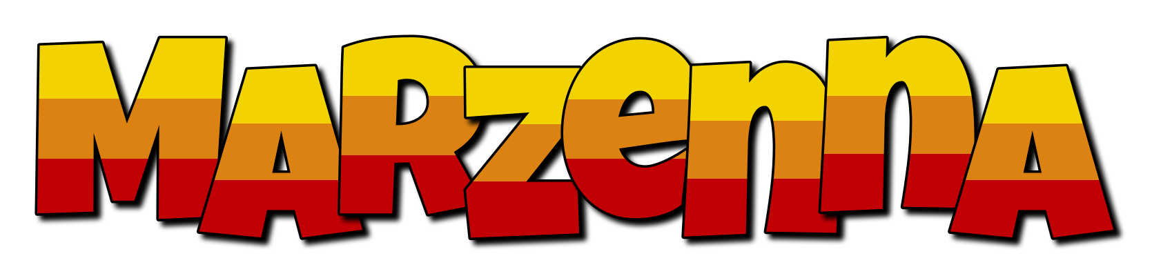 Marzenna jungle logo