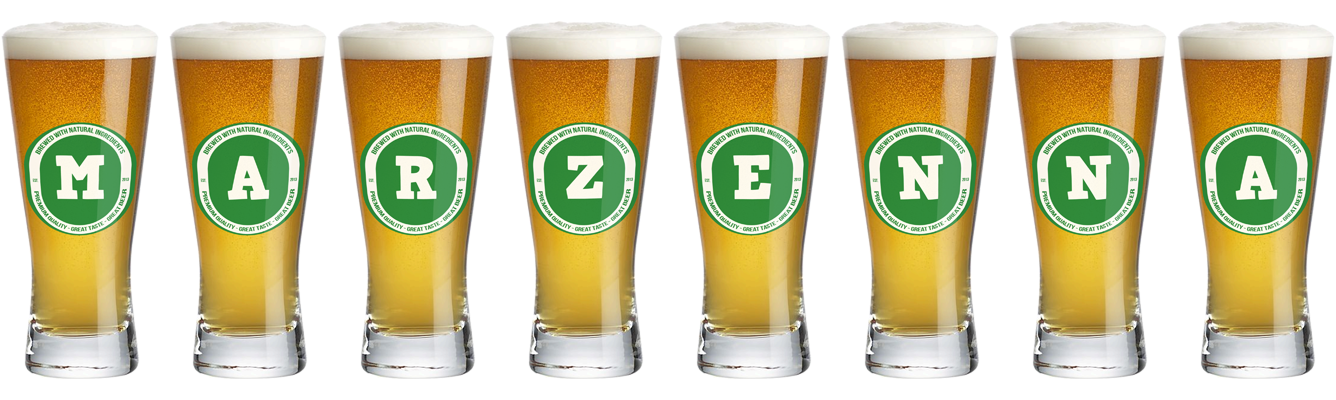 Marzenna lager logo