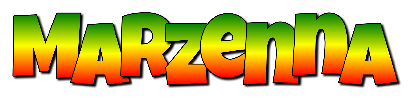 Marzenna mango logo