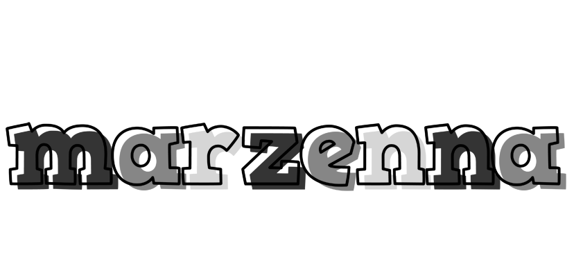 Marzenna night logo