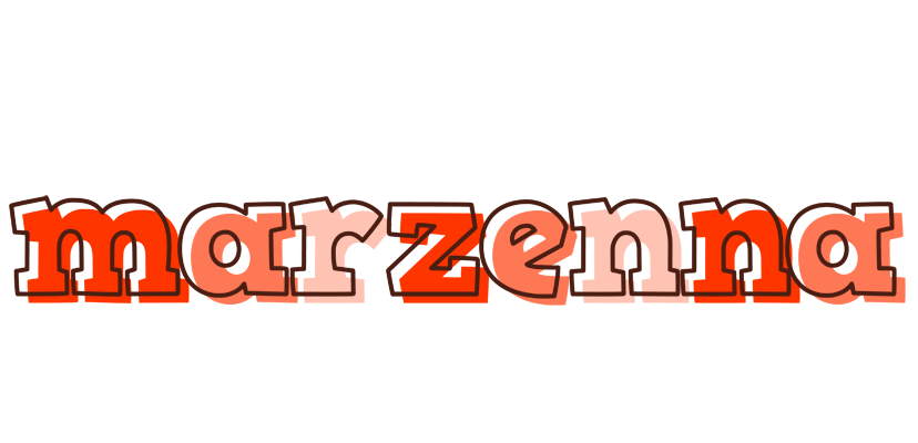 Marzenna paint logo