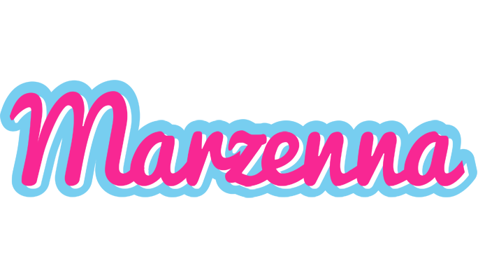 Marzenna popstar logo