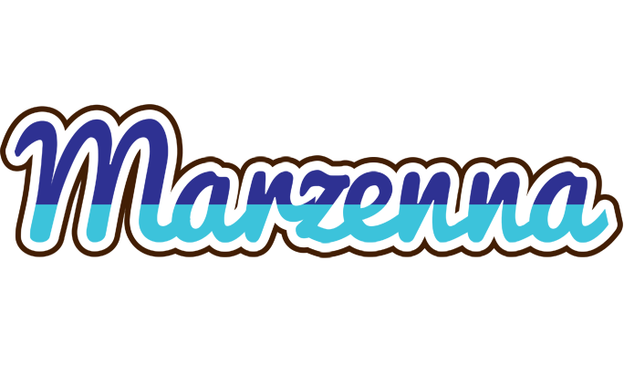 Marzenna raining logo