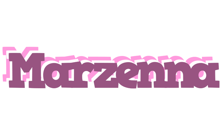 Marzenna relaxing logo