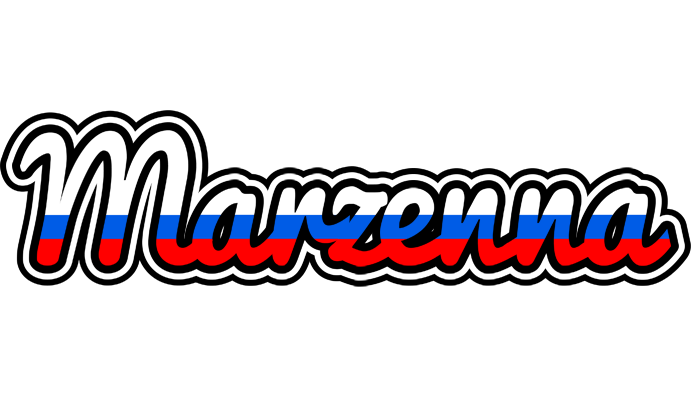 Marzenna russia logo
