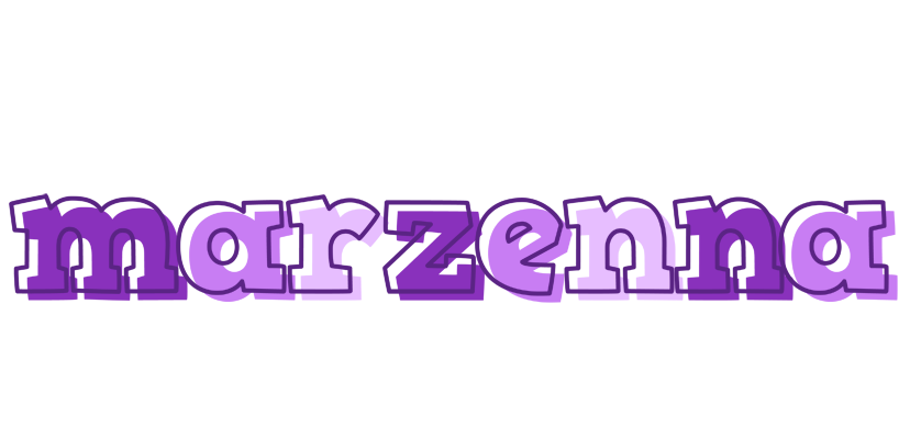 Marzenna sensual logo