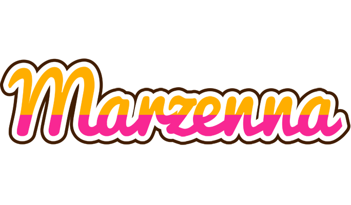 Marzenna smoothie logo
