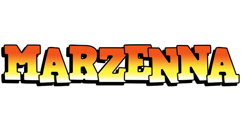 Marzenna sunset logo