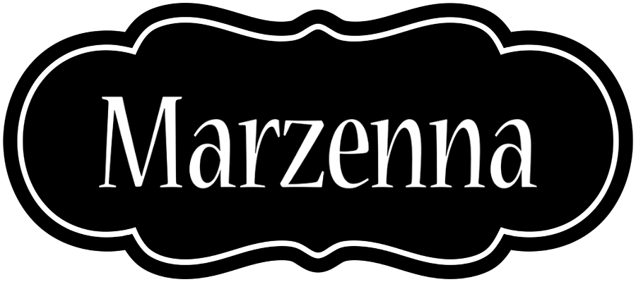 Marzenna welcome logo