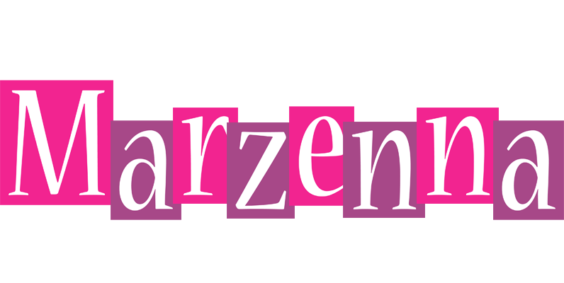 Marzenna whine logo