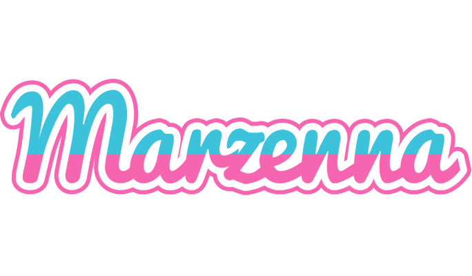 Marzenna woman logo