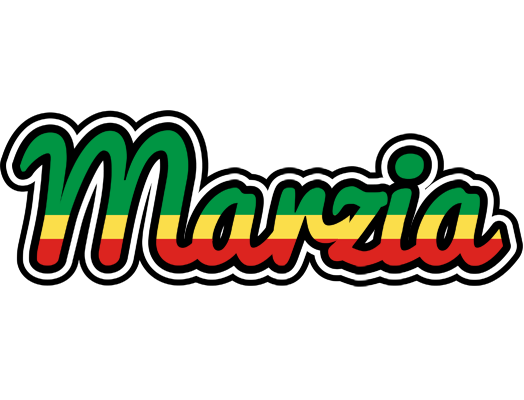 Marzia african logo
