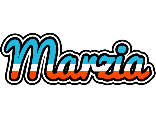 Marzia america logo
