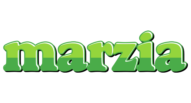 Marzia apple logo