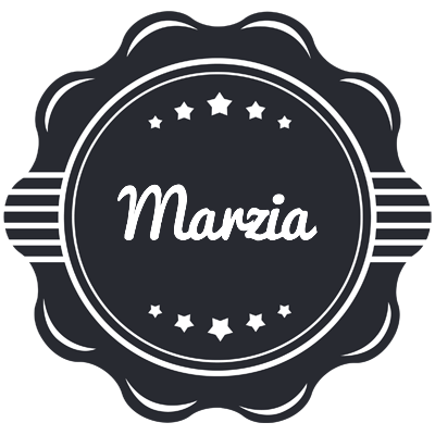 Marzia badge logo