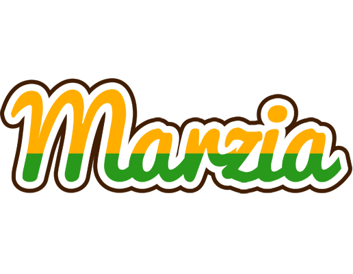 Marzia banana logo