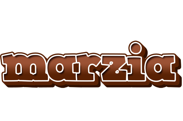 Marzia brownie logo