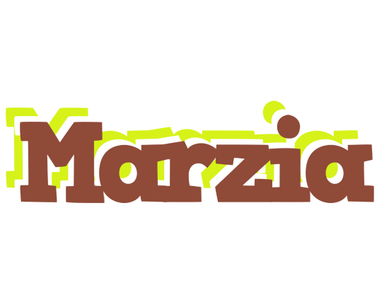 Marzia caffeebar logo