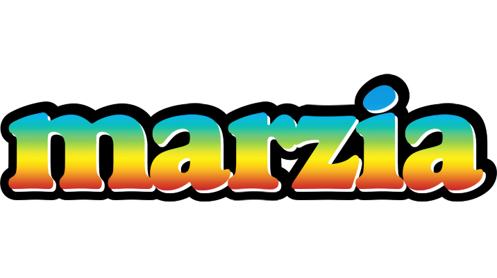 Marzia color logo