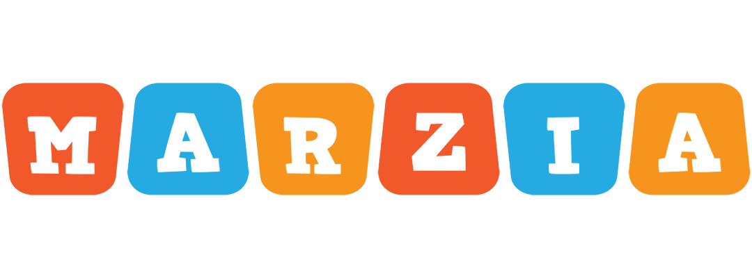 Marzia comics logo
