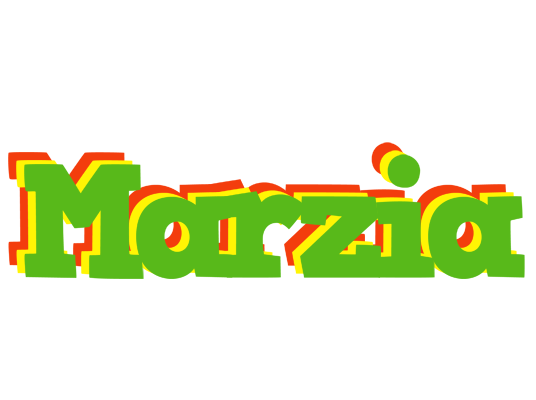 Marzia crocodile logo