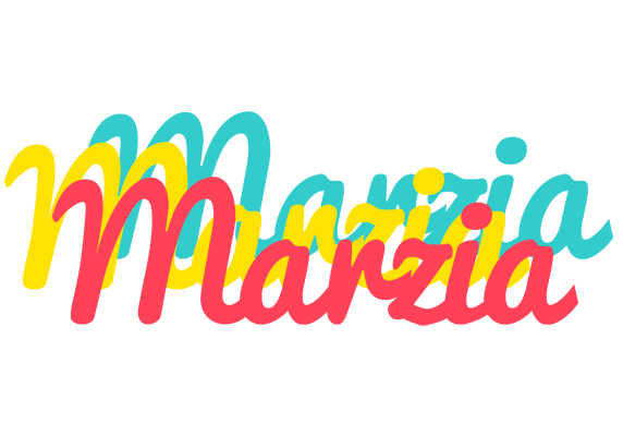 Marzia disco logo