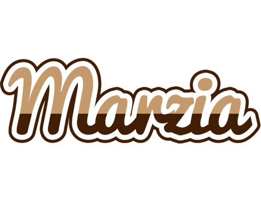 Marzia exclusive logo