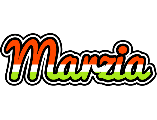 Marzia exotic logo