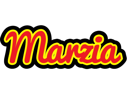 Marzia fireman logo