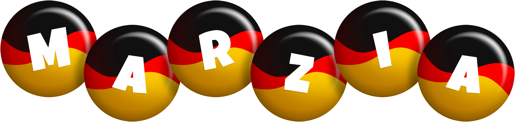 Marzia german logo