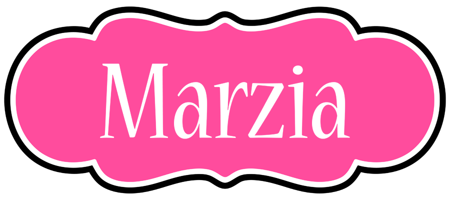 Marzia invitation logo