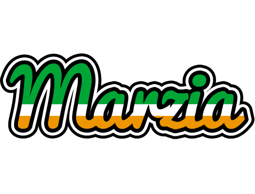 Marzia ireland logo