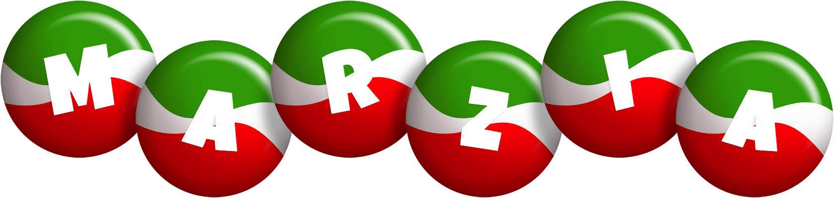 Marzia italy logo