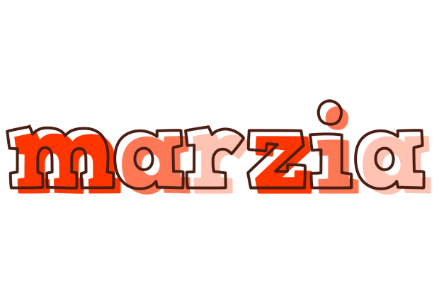 Marzia paint logo