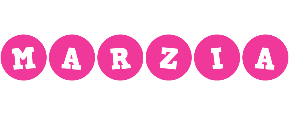 Marzia poker logo