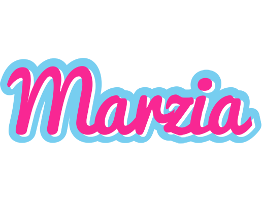 Marzia popstar logo