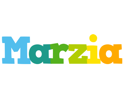 Marzia rainbows logo