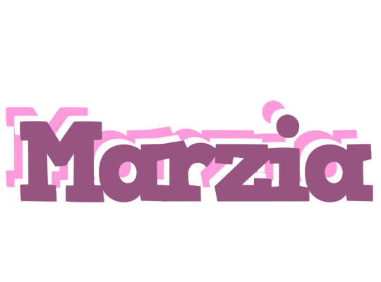 Marzia relaxing logo
