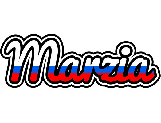 Marzia russia logo