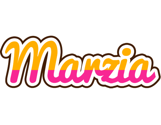 Marzia smoothie logo