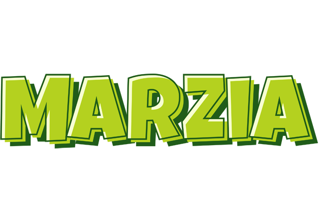 Marzia summer logo