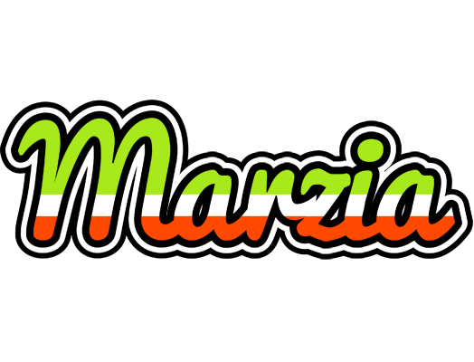 Marzia superfun logo