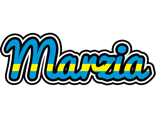 Marzia sweden logo