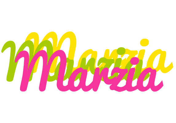 Marzia sweets logo