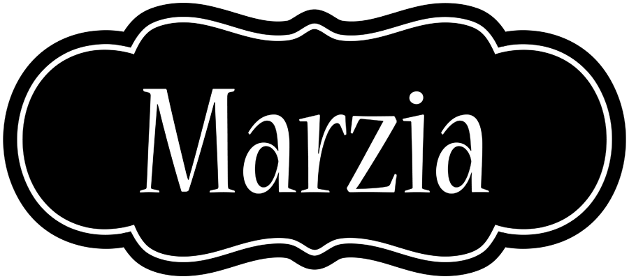 Marzia welcome logo